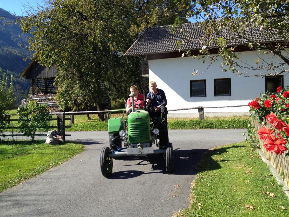 Rauterhof Villa Hermagor-Pressegger See Buitenkant foto