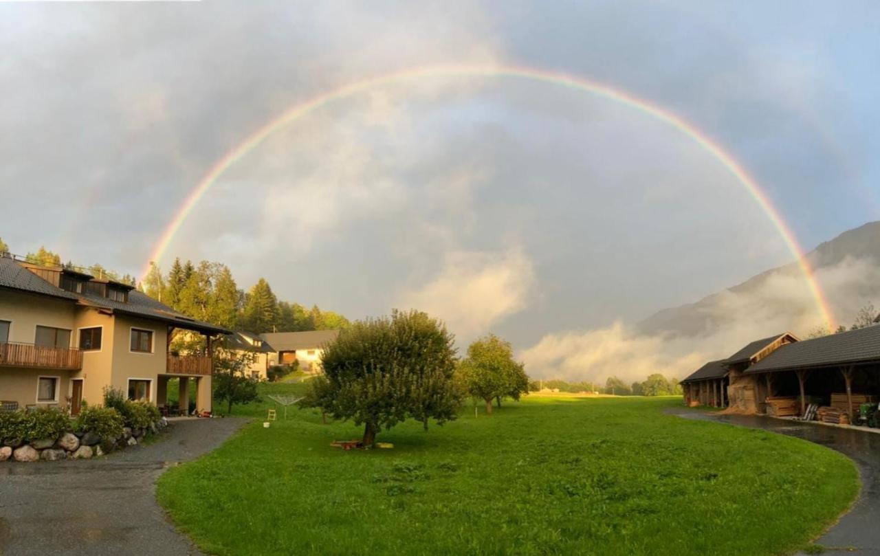 Rauterhof Villa Hermagor-Pressegger See Buitenkant foto