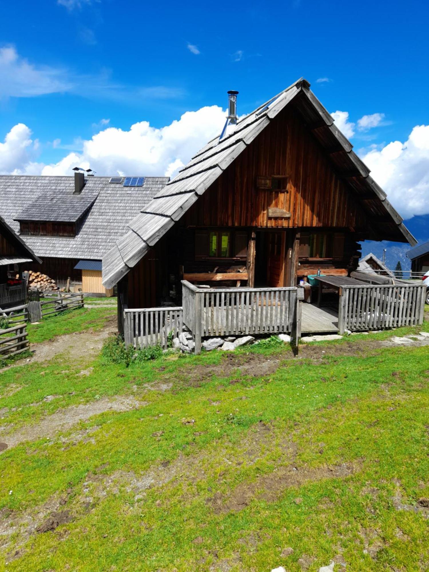 Rauterhof Villa Hermagor-Pressegger See Buitenkant foto