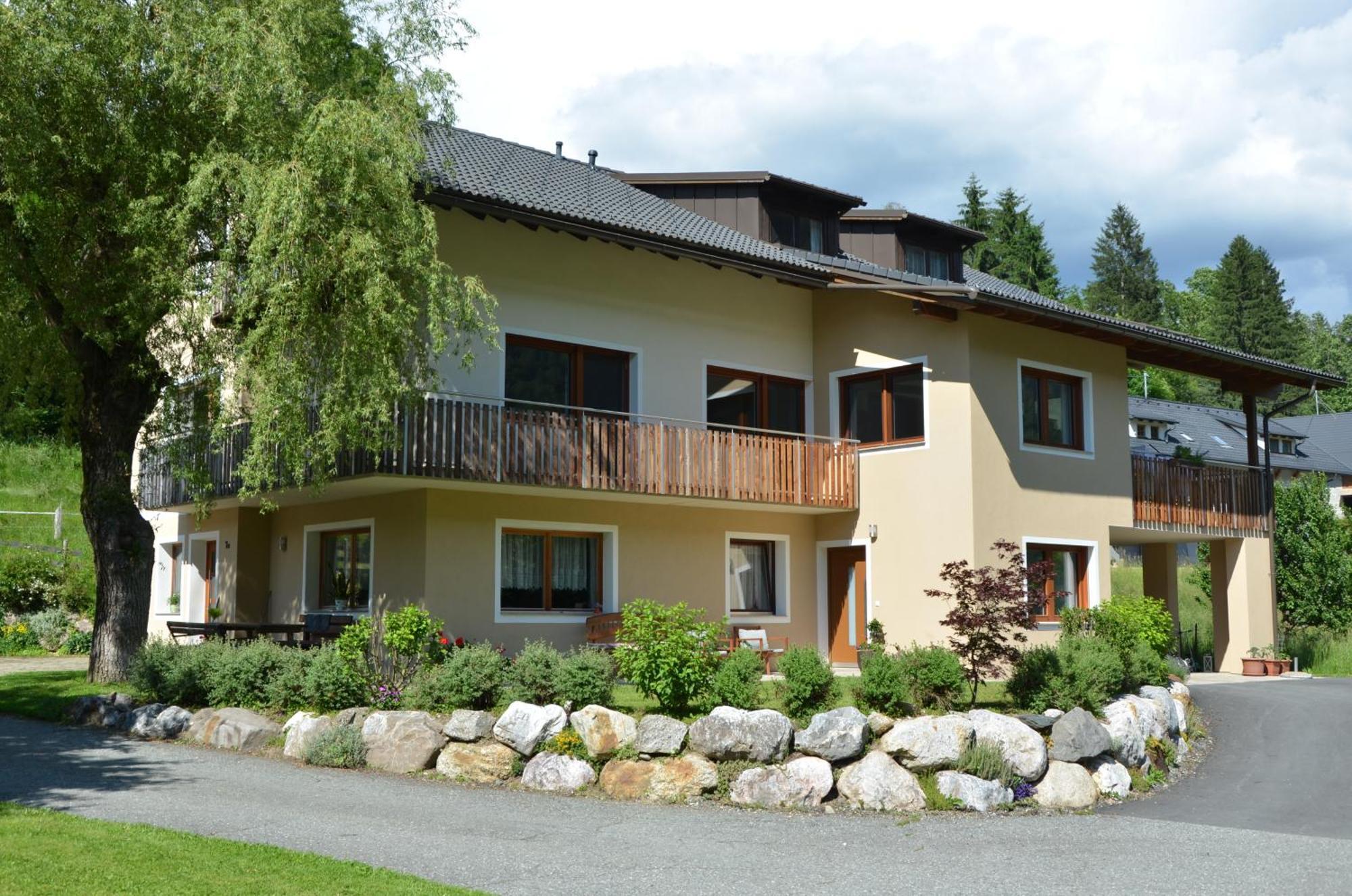 Rauterhof Villa Hermagor-Pressegger See Buitenkant foto