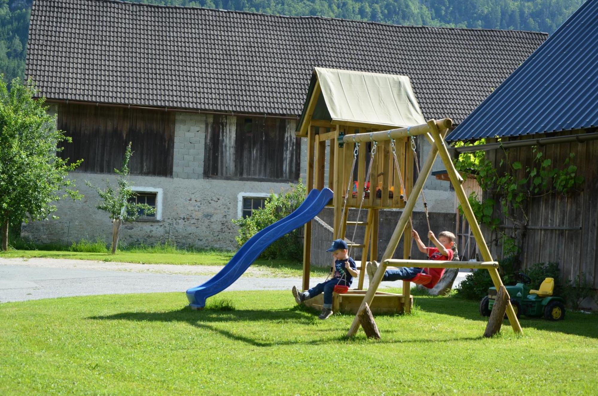 Rauterhof Villa Hermagor-Pressegger See Buitenkant foto